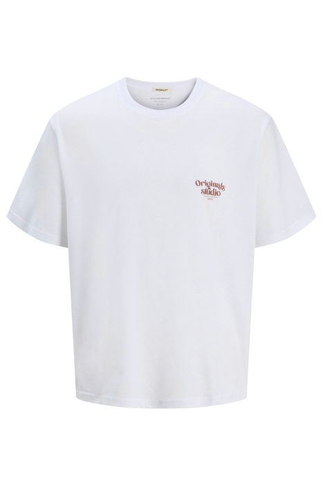 Jack & Jones joracapulco type tee ss crew neck